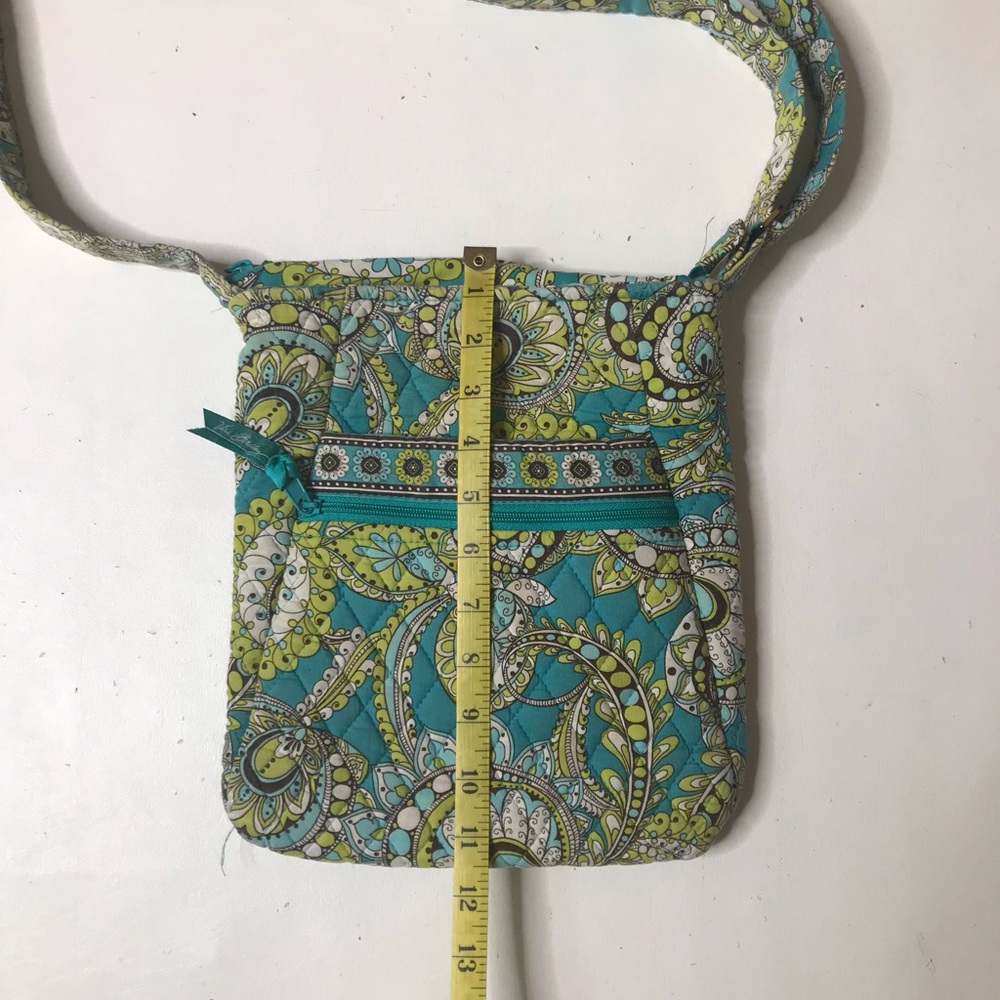 Vera Bradley Quilted Adjustable Crossbody Bag Purse - Picture 11 of 11